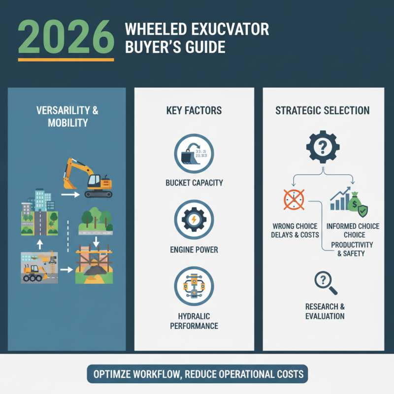 2026 How to Choose the Best Wheeled Excavator for Your Needs?