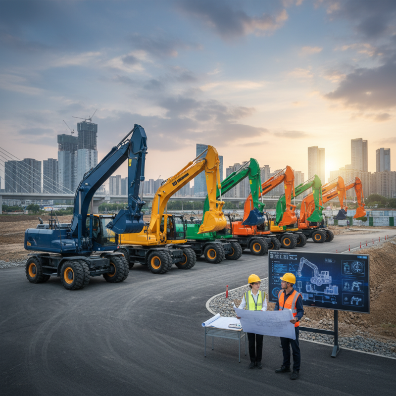 Top 10 Wheeled Excavators in China You Should Know?