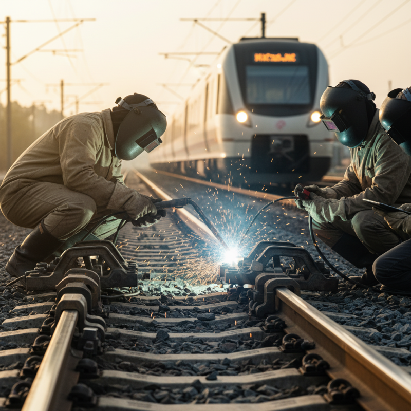 Why is Rail Joint Welding Essential for Railway Infrastructure Maintenance?