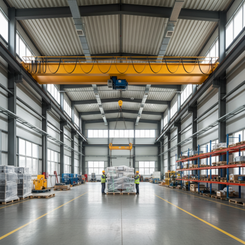 Top Benefits of Using Single Girder Overhead Cranes?
