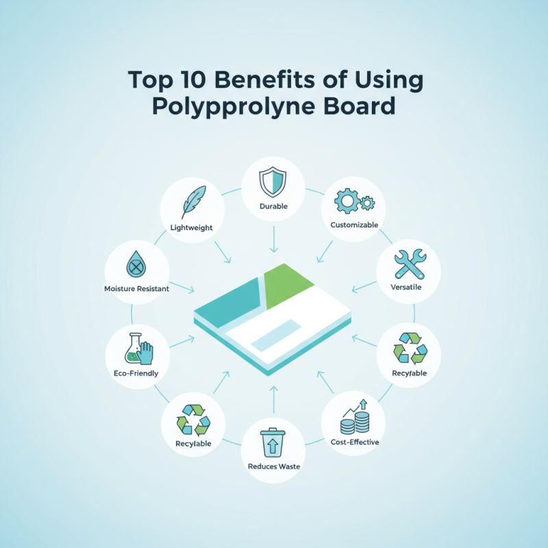Top 10 Benefits of Using Polypropylene Board for Your Needs?