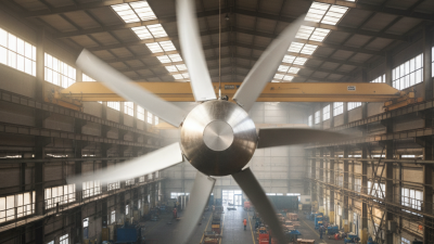 Why Choose a 7.3m Large Industrial Fan for Your Business?