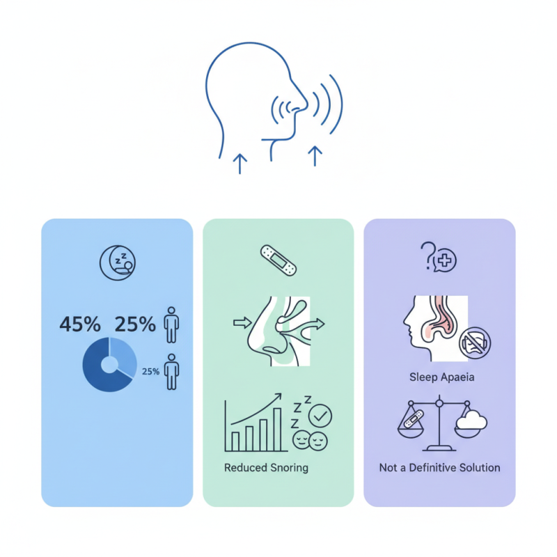 What Are Nose Strips For Snoring and Do They Really Work?