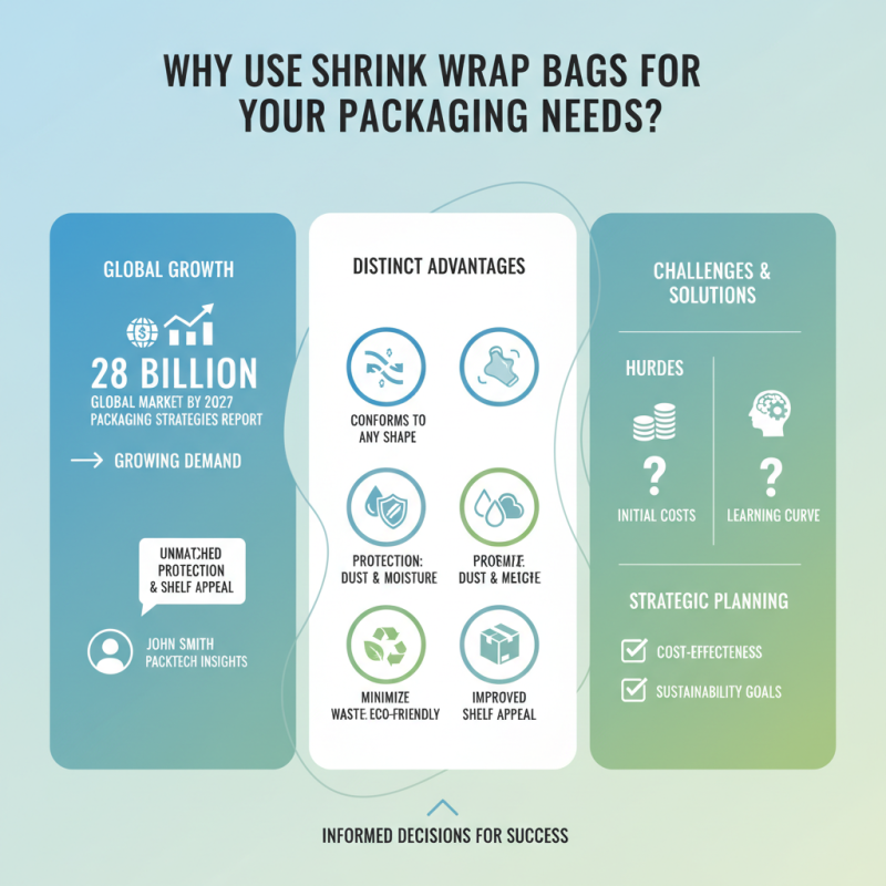 Why Use Shrink Wrap Bags for Your Packaging Needs?
