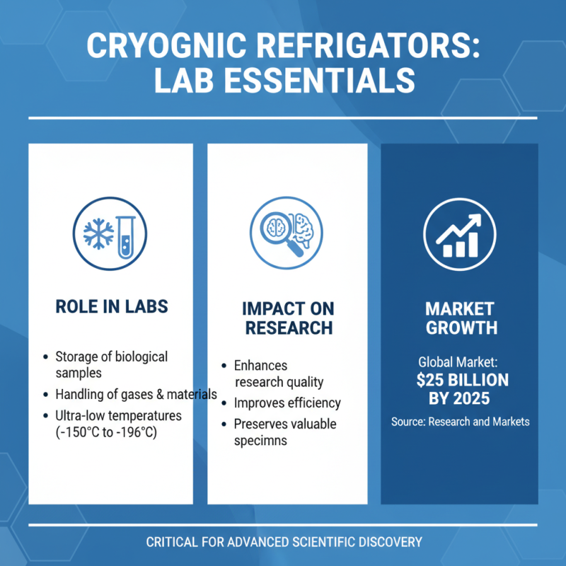 2026 Best Cryo Refrigerator Models to Enhance Your Laboratory Efficiency?