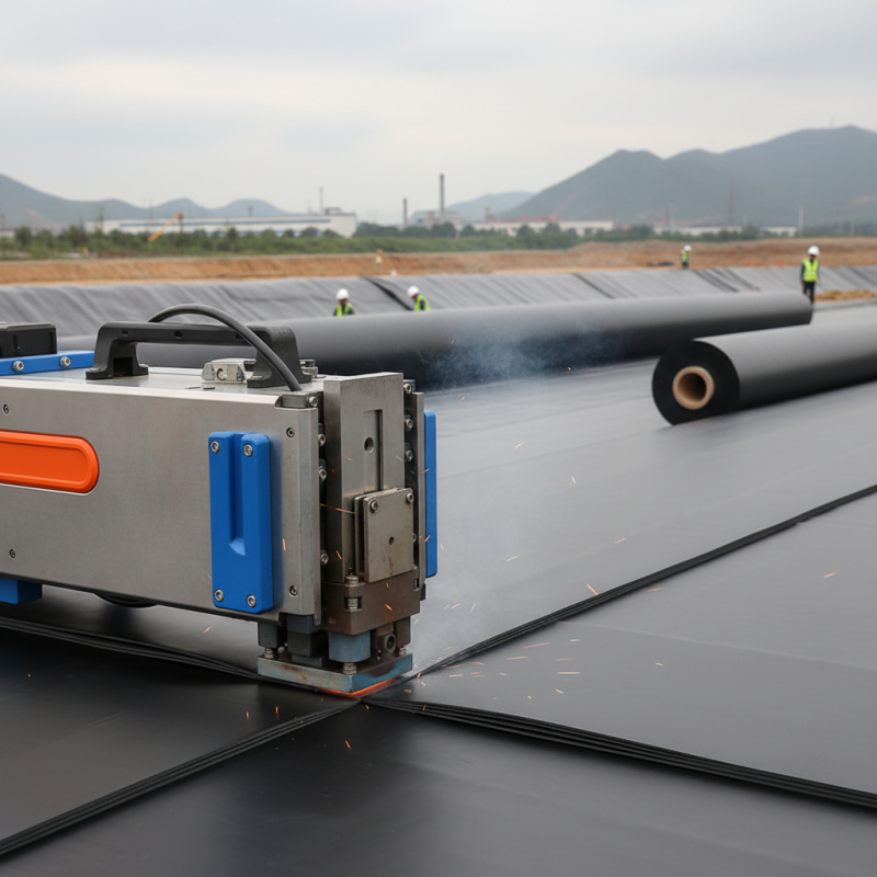What are the Best Geomembrane Welding Machines in China?