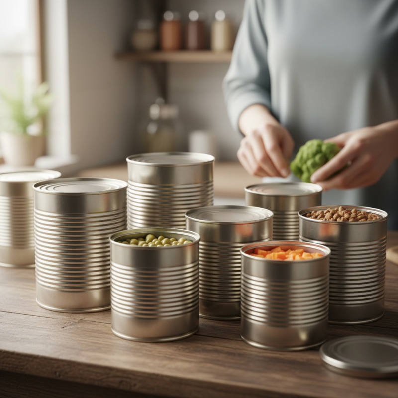 What is a Metal Tin Can and Its Benefits for Buyers?