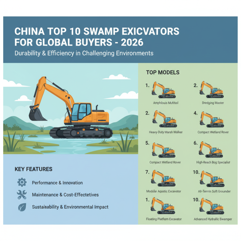 China Top 10 Swamp Excavators for Global Buyers in 2026?