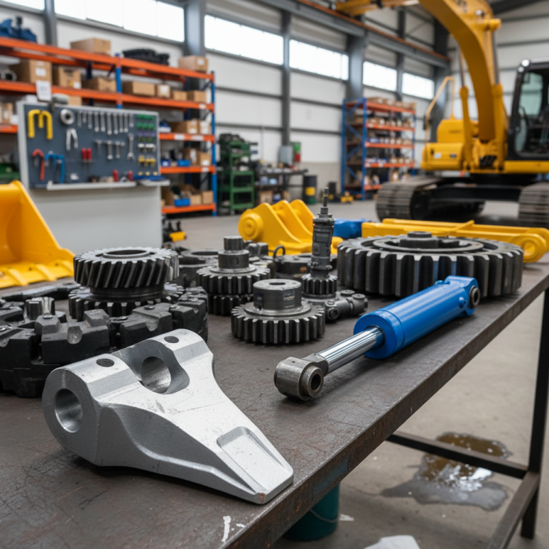 2026 How to Choose the Best Excavator Parts for Your Project?