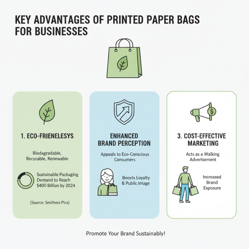 Top Benefits of Using Printed Paper Bags for Your Business Growth?