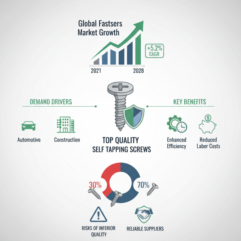 Top Quality Self Tapping Screws for Global Buyers?