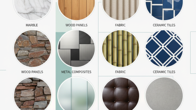 Top 10 Interior Wall Cladding Materials in China for Buyers?