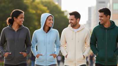 What Makes Zip-Up Hoodies a Must-Have for Global Buyers?