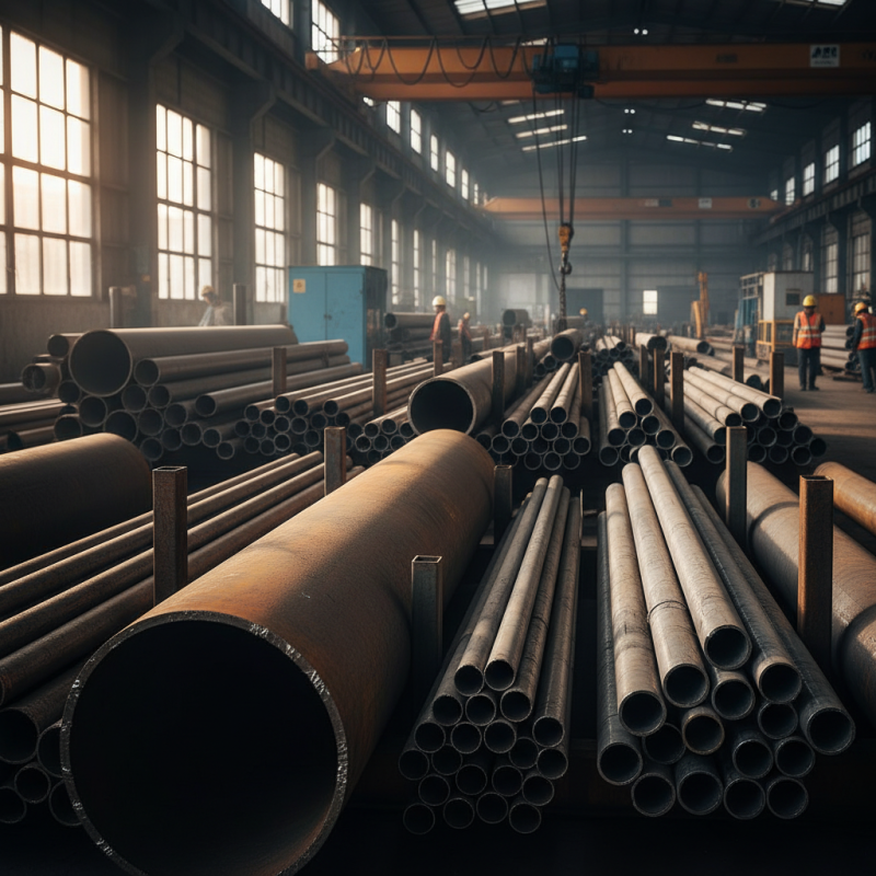 What Are the Different Types of Steel Pipe Used in Industry?