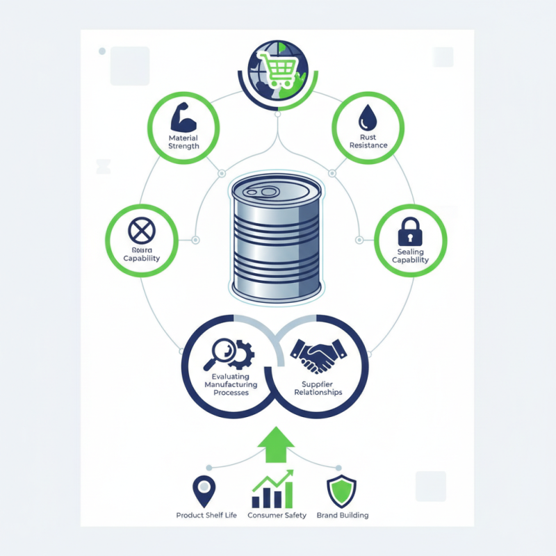 Top Quality Tin Cans for Global Buyers What to Look For?