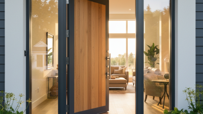 10 Essential Tips for Choosing Aluminum Clad Wood Inward Opening Doors?