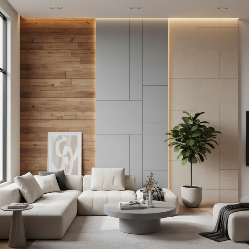 How to Choose the Best Interior Wall Panels for Your Space?