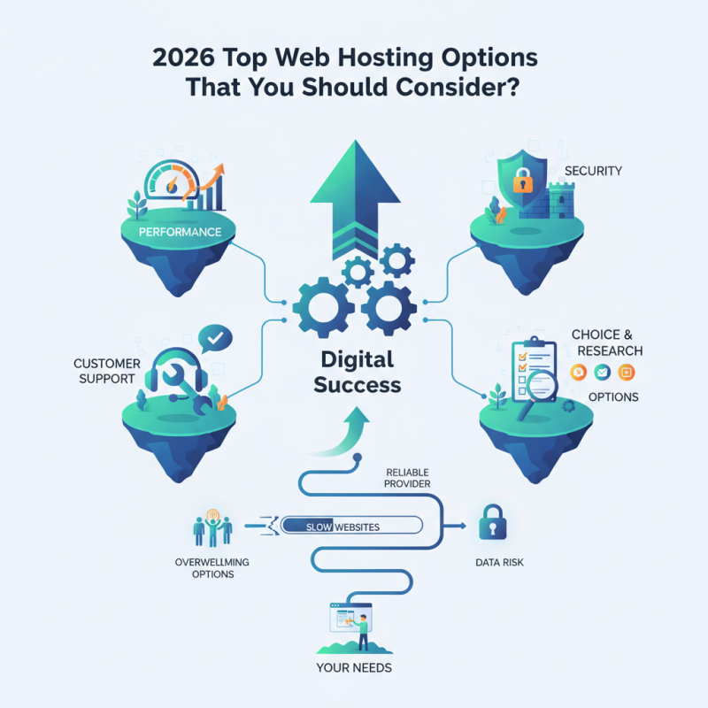 2026 Top Web Hosting Options That You Should Consider?