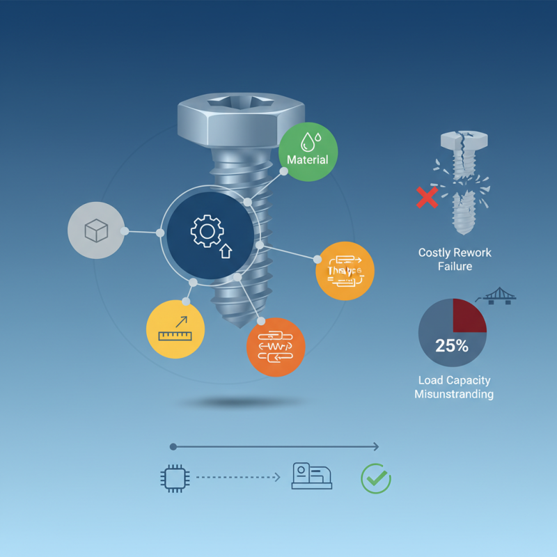 How to Choose the Right Machine Screw for Your Project?