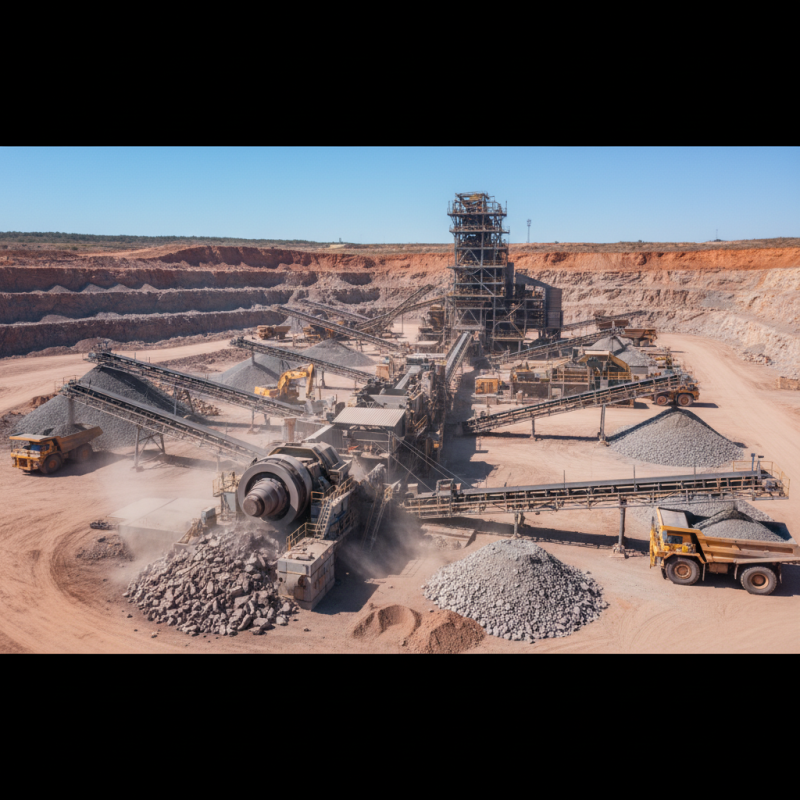 Top 10 Crushing Equipment for Enhanced Productivity and Efficiency?