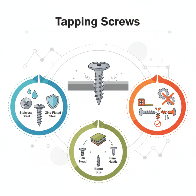 What is Tapping Screws and How to Choose the Right Type?