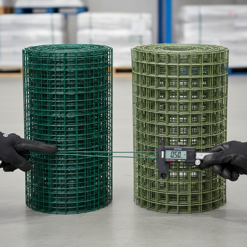 Как выбрать Сварную сетку с ПВХ-покрытием для вашего проекта?