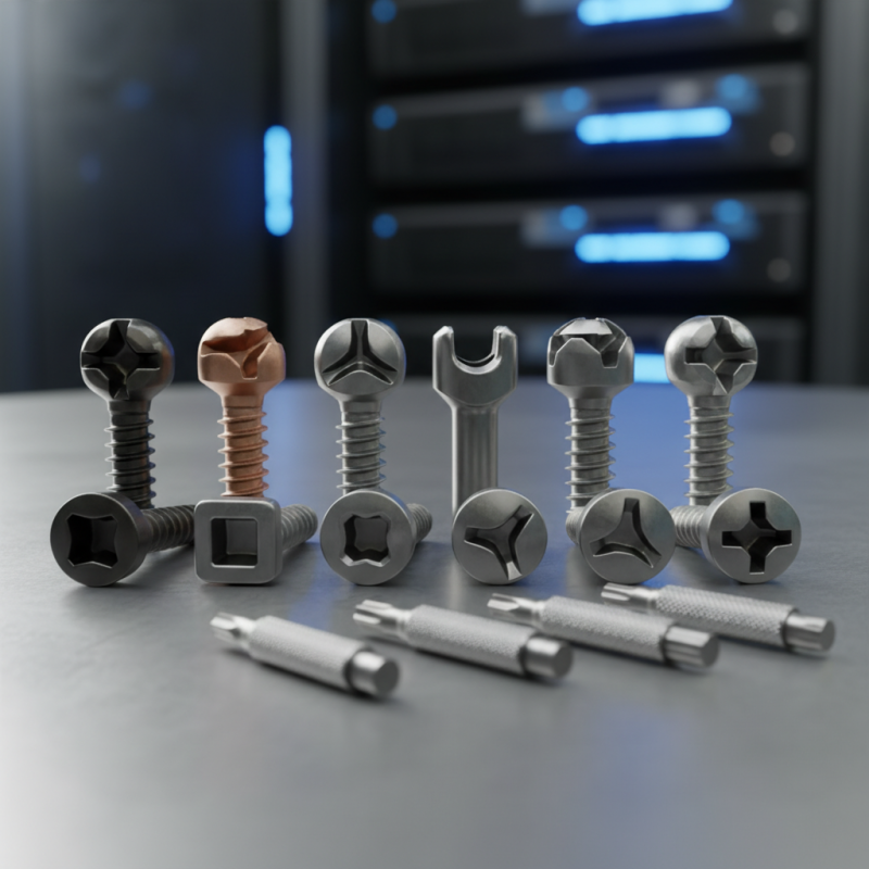 Top 10 Security Screws for Ultimate Protection in 2026?