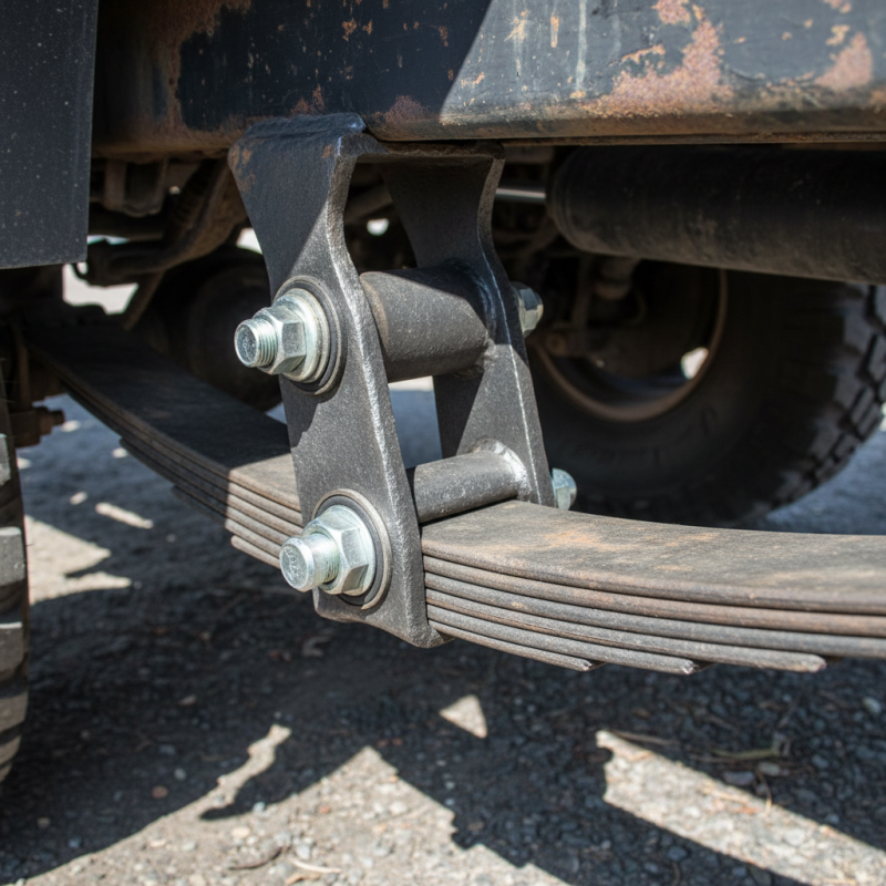 What is a Suspension Parts Spring Shackle and Its Benefits?