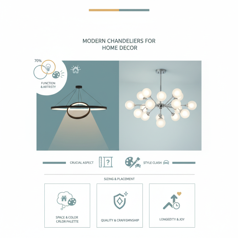 Best Modern Chandeliers for Your Home Decor Upgrade?