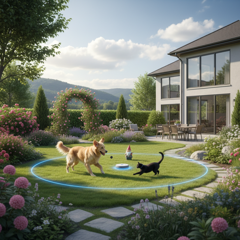 Why Choose a Wireless Pet Fence for Your Pets Safety?