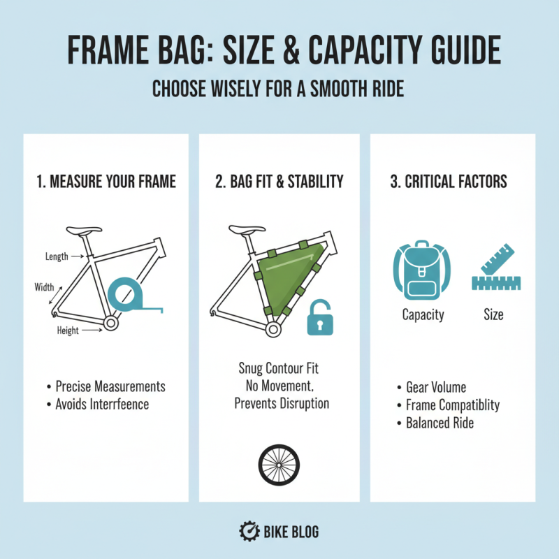 How to Choose the Best Bicycle Frame Bag for Your Needs?