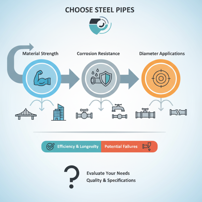 How to Choose the Right Steel Pipe for Your Needs?