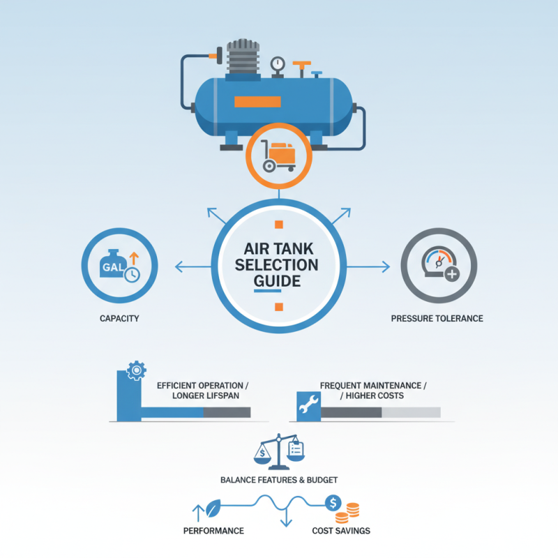 How to Choose the Best Air Compressor Air Tank for Your Needs?