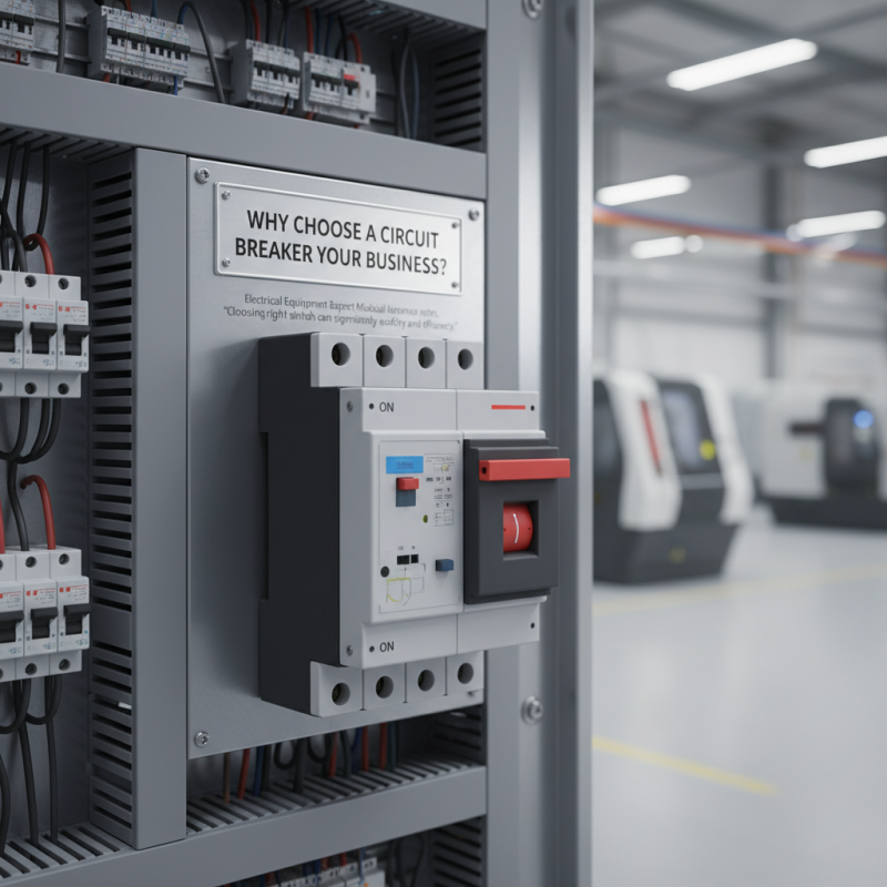Почему стоит выбрать автоматический выключатель для вашего бизнеса?