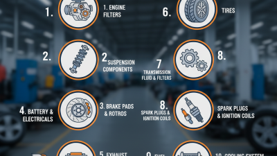 Top 10 Vehicle Parts You Need for Efficient Performance?