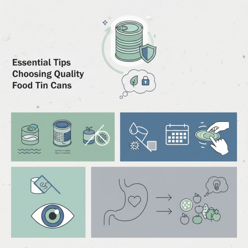 Essential Tips for Choosing Quality Food Tin Cans?