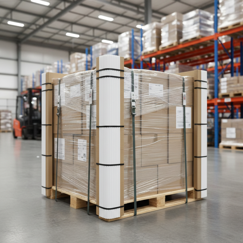 Best Edge Protector Pallet for Safe Shipping and Storage?