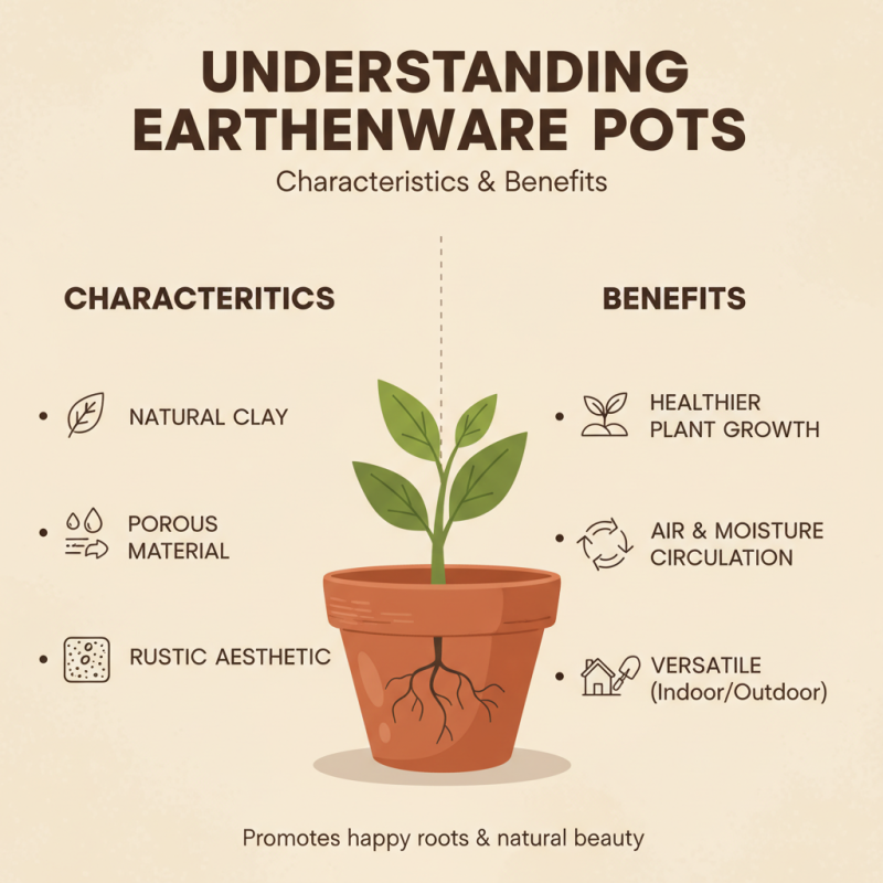 How to Choose the Best Earthenware Pots for Your Needs?