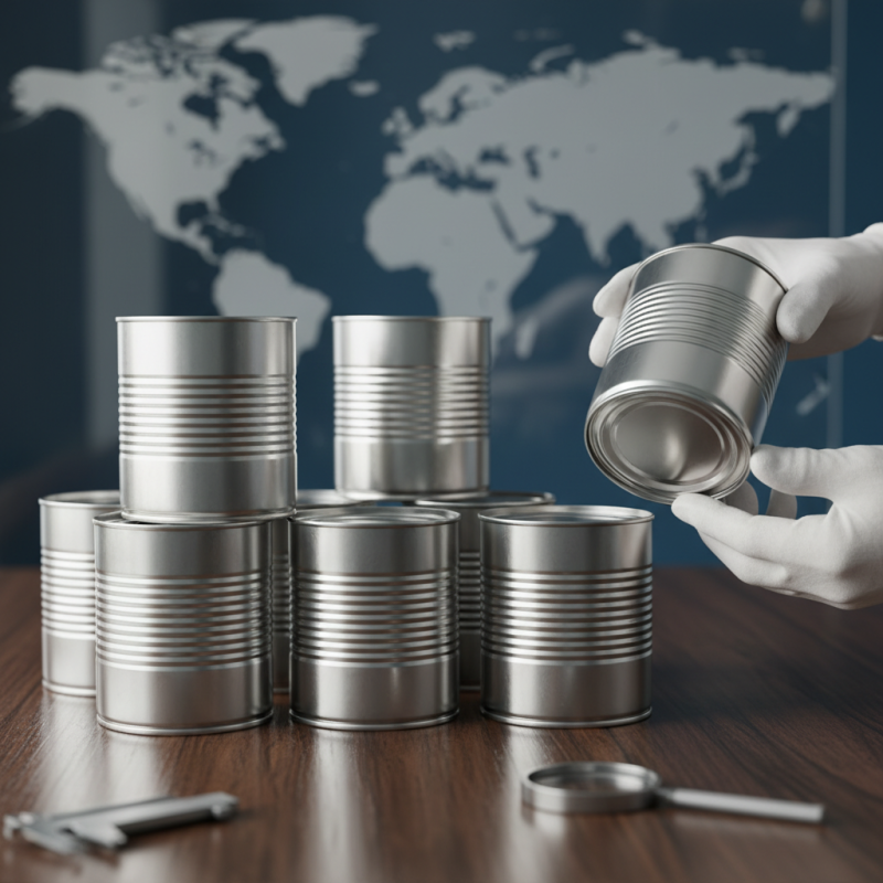 Top 5 Tips for Sourcing Quality Tin Cans Globally?