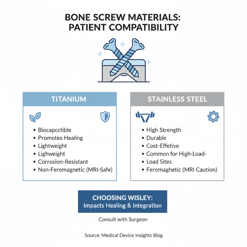 How to Choose the Right Bone Screw for Your Surgical Needs?