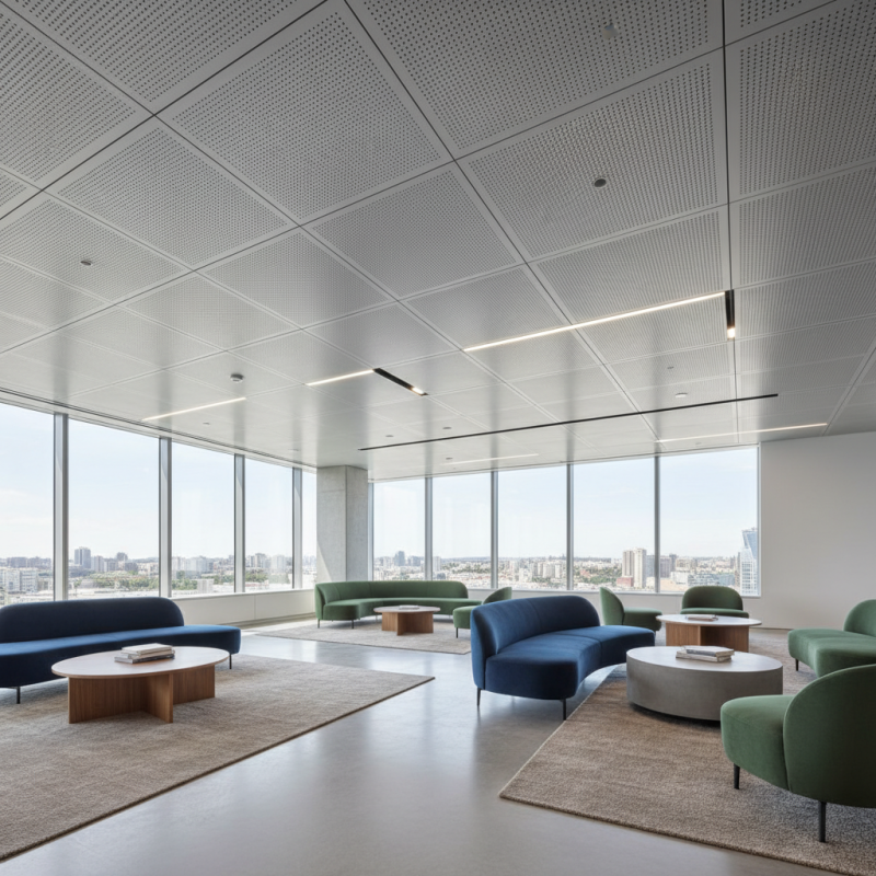 Why Choose LEAO® Perforated Ceiling for Your Next Project?