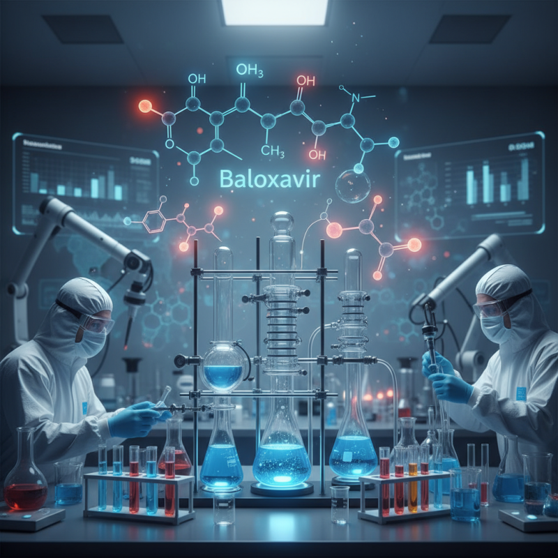 What is Baloxavir Intermediates and Its Role in Pharmaceuticals?