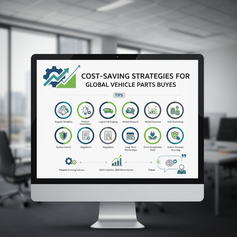 Top 10 Vehicle Parts Tips for Global Buyers to Save Costs