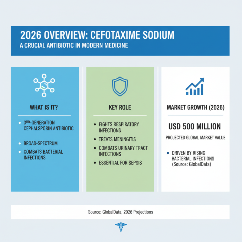 2026 Best Cefotaxime Sodium Suppliers for Global Buyers?