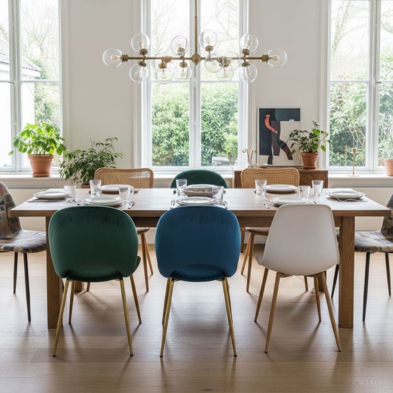Best Dining Chair Styles for Every Home Decor Need?