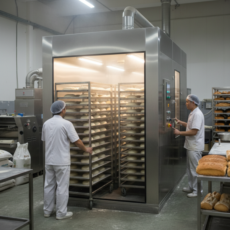 Best 4 Trolley Proofer for Global Buyers in China