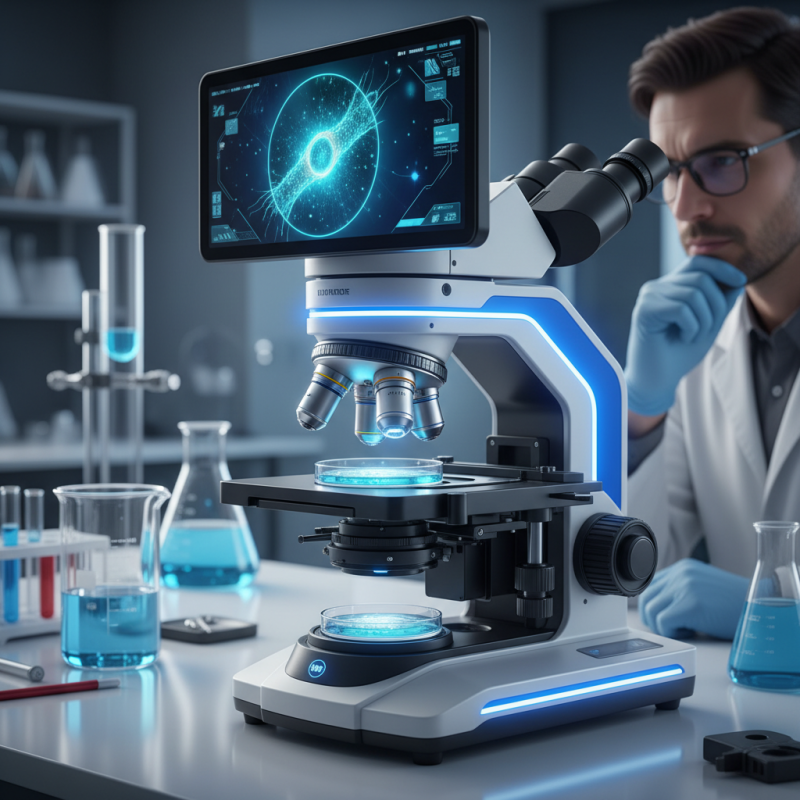 2026 Best LED Illumination Microscope for Your Needs?