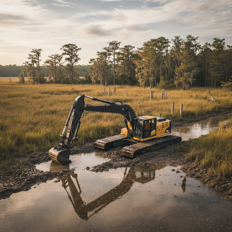 Why Choose a Swamp Excavator for Your Construction Needs?