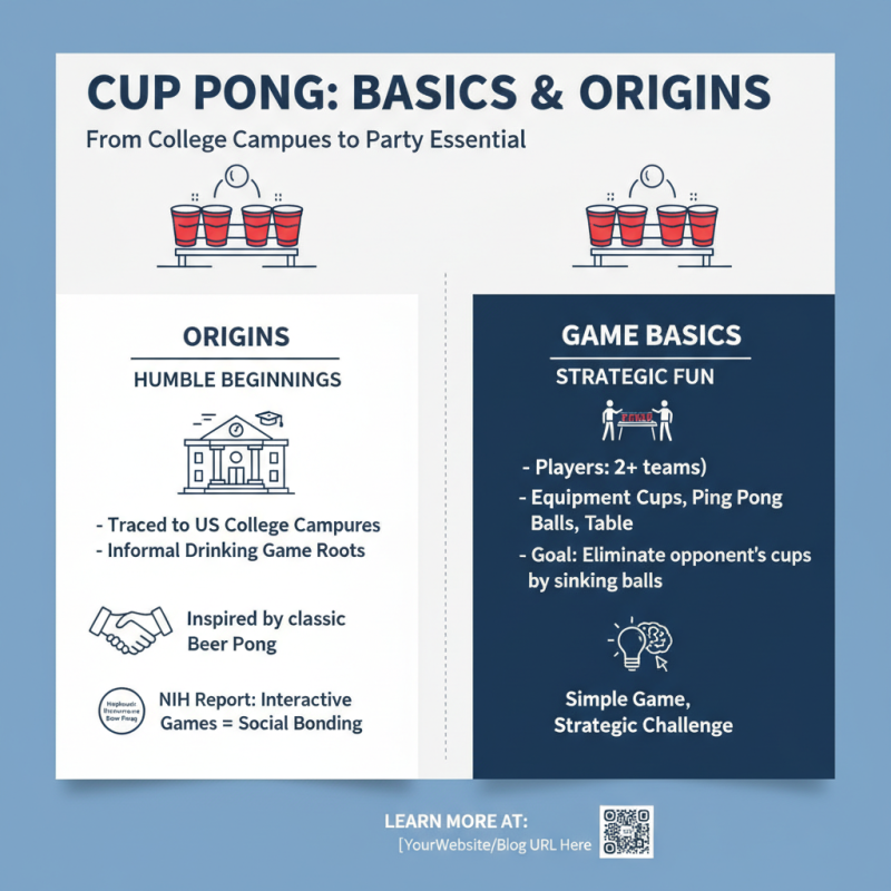 How to Master Cup Pong and Impress Your Friends?