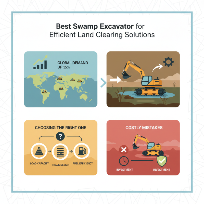 Best Swamp Excavator for Efficient Land Clearing Solutions?